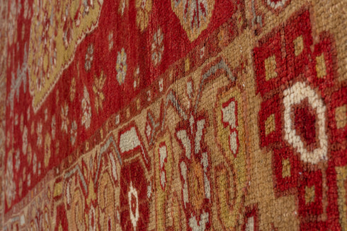 Vintage Oushak Area Rug (3' x 5')